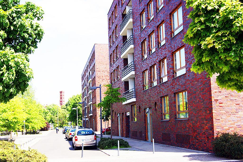 Apartments Rummelsburger Bucht Am Ostkreuz Berlín Exterior foto